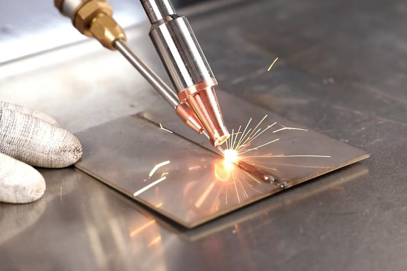 تطبيق اللحام بالليزر على الفولاذ المقاوم للصدأ 5