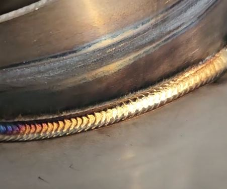 تطبيق اللحام بالليزر على الفولاذ المقاوم للصدأ 8