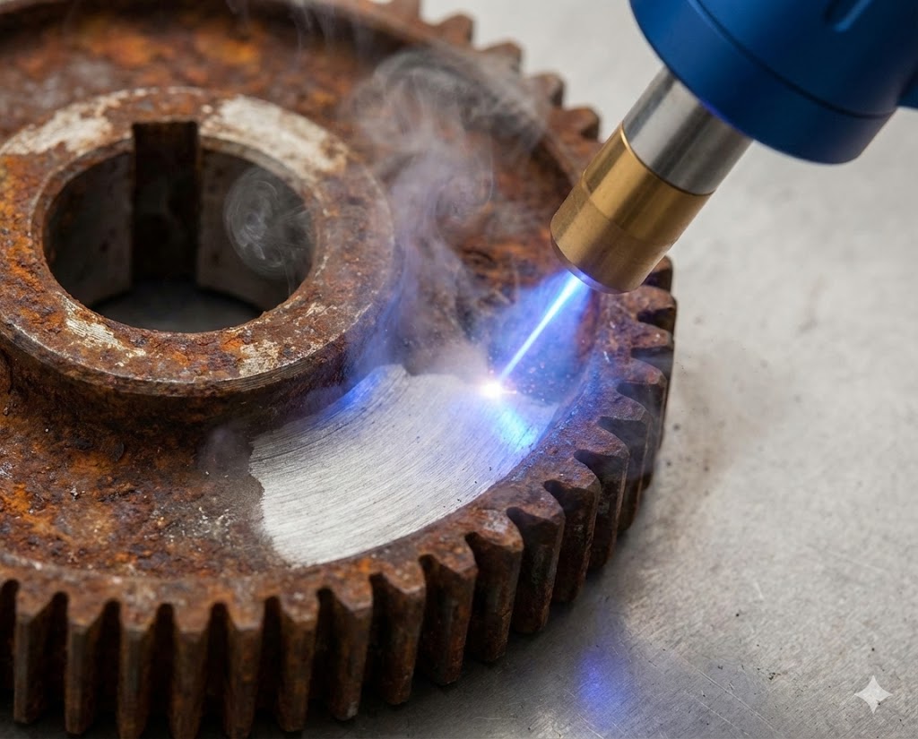 ما هي المواد والأسطح التي يمكن تنظيفها باستخدام آلات التنظيف بالليزر؟(7)