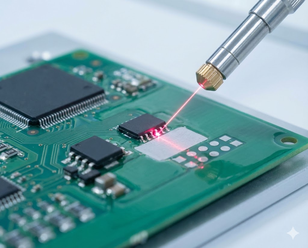 ما هي المواد والأسطح التي يمكن تنظيفها باستخدام آلات التنظيف بالليزر؟(8)