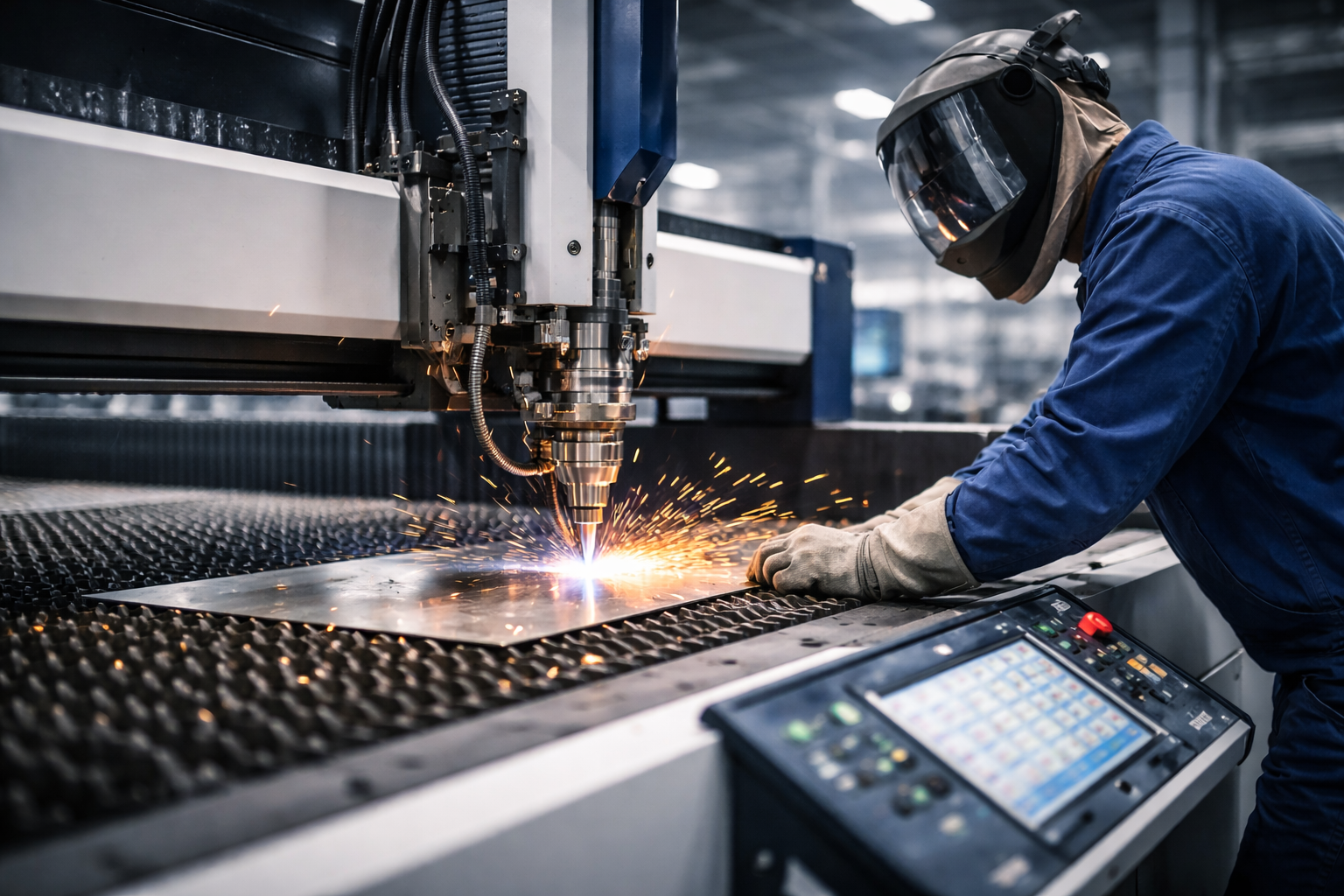 استخدام الغاز في آلات اللحام بالليزر 6